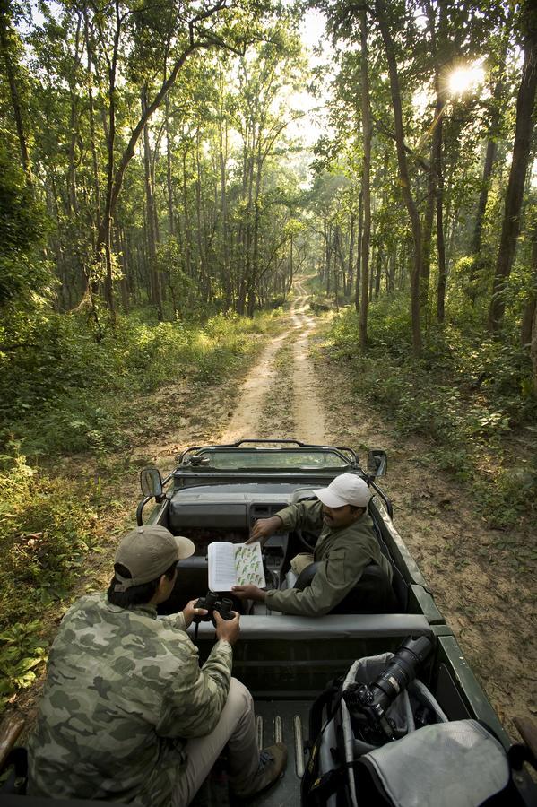 Banjaar Tola Kanha National Park - A Taj Safari Lodge Buitenkant foto