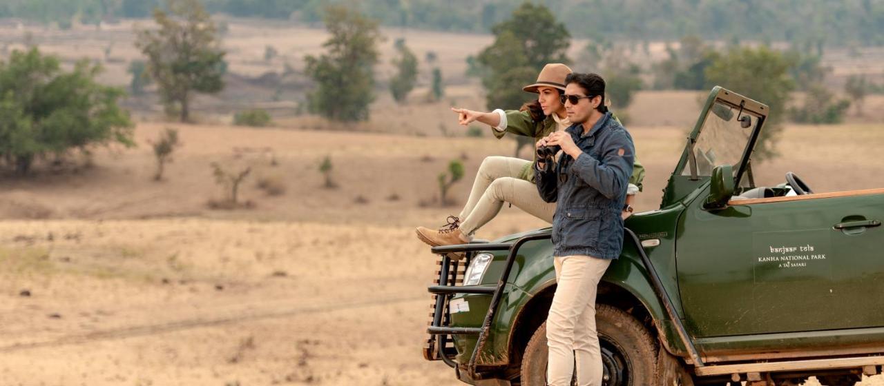 Banjaar Tola Kanha National Park - A Taj Safari Lodge Buitenkant foto